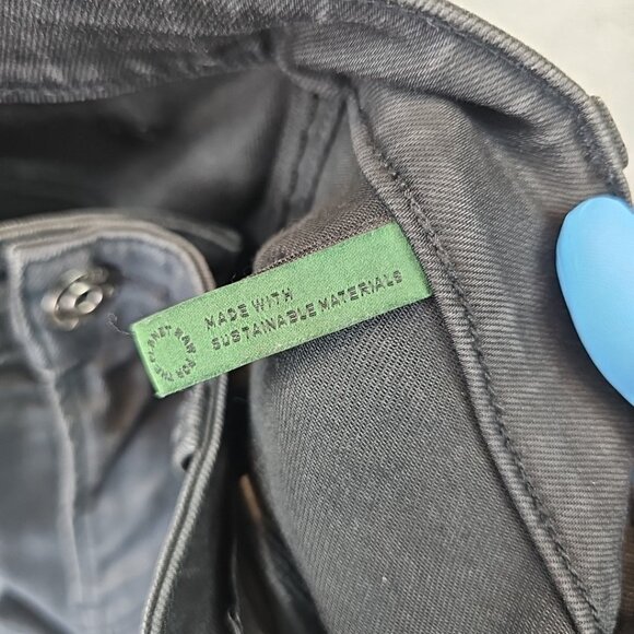 G-Star Raw Jeans Mens Size 30 Waxed Black Rackam 3D Skinny Double Knee Lyocell - Picture 6 of 16